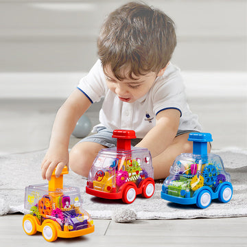 Friction Powered Toy Car