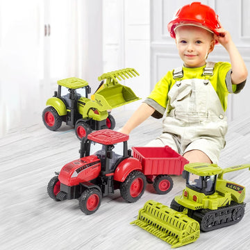 Farm Adventure Tractor Toy