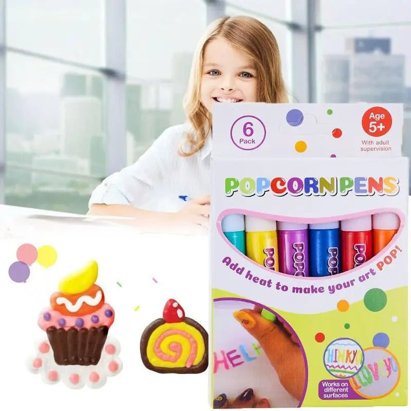 Bubble Art Pen – Create with 3D Foam Lines