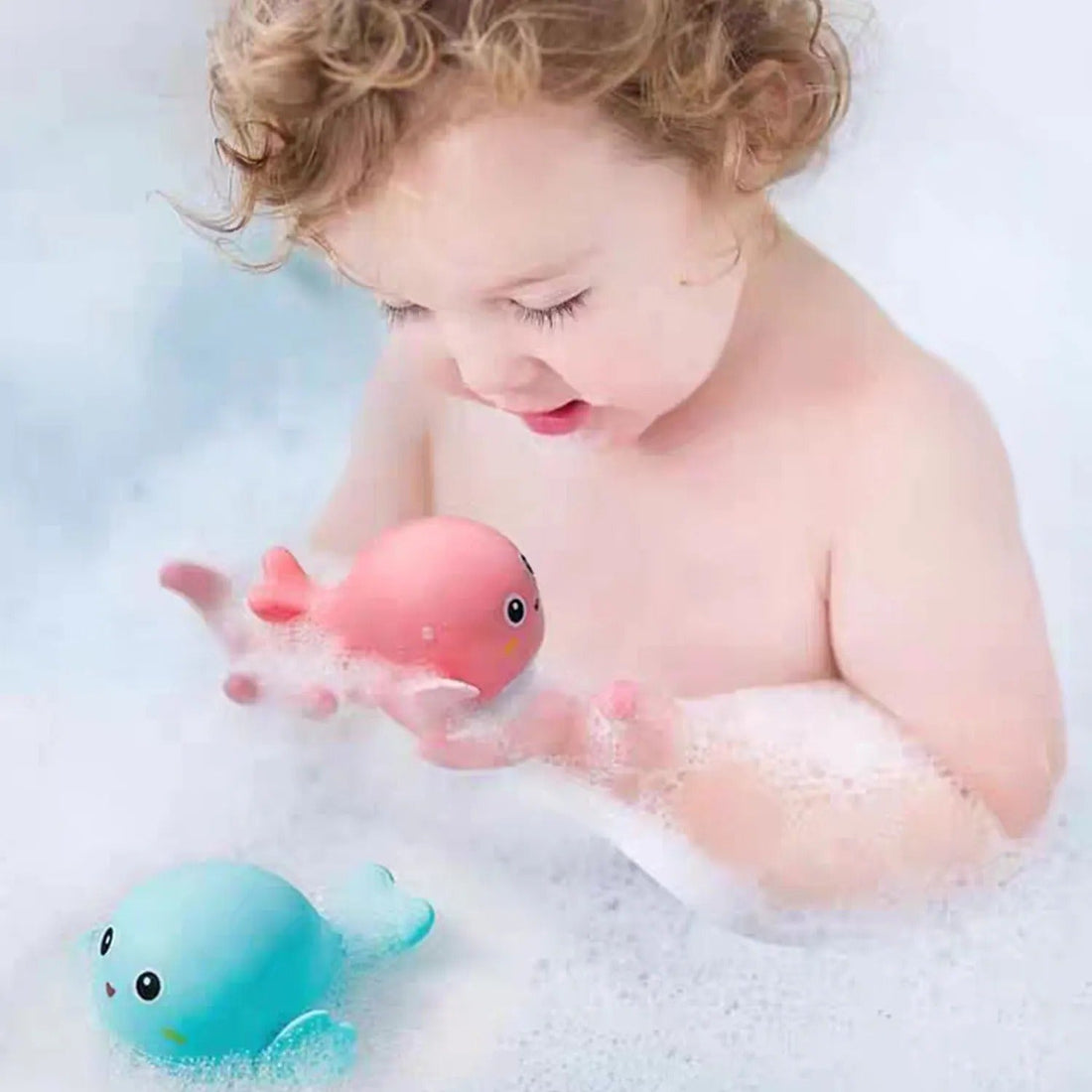 Animal Bath Toy for Cognitive Development