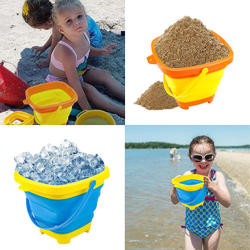 Foldable Beach Bucket