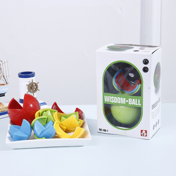 Brain Challenge Puzzle Ball