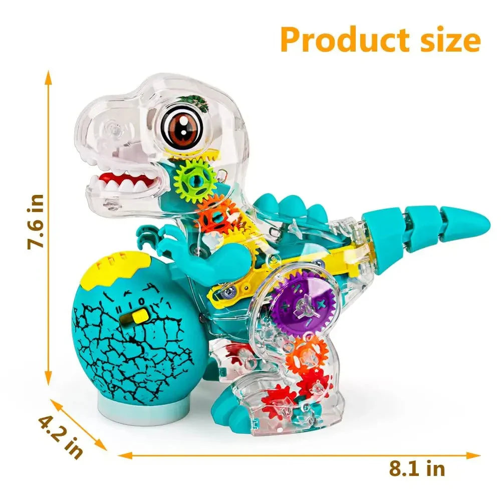 Glowing Dino Adventure Toy