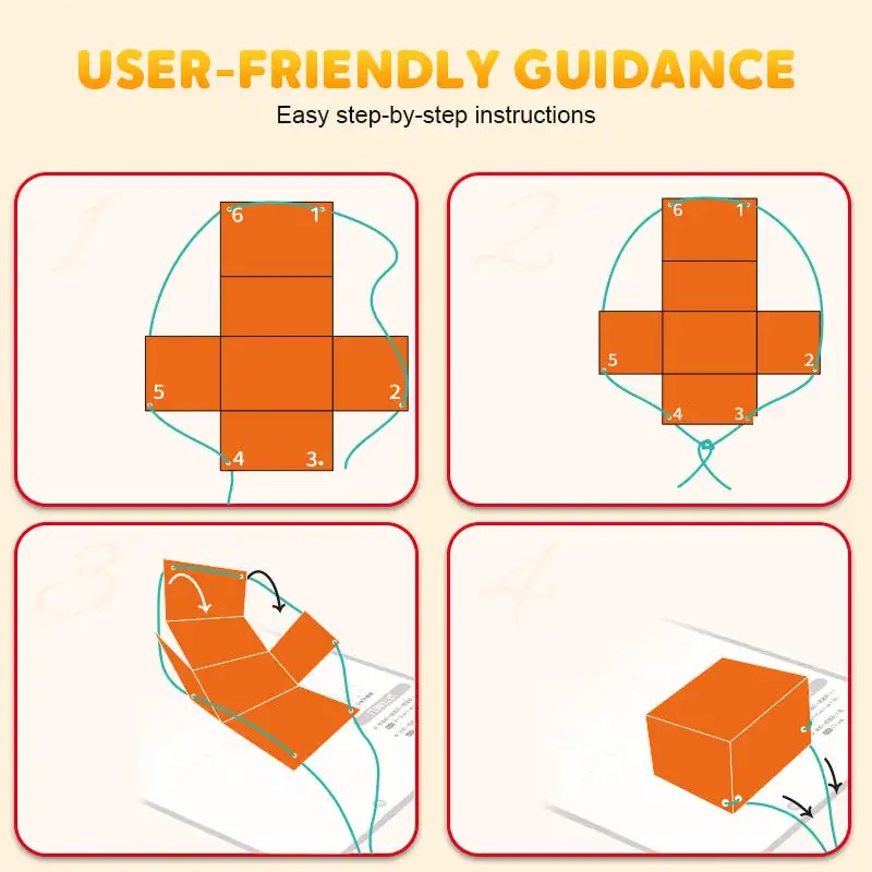 Brilliant geometry textbook for children