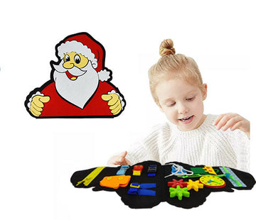ChristmasBoard - Montessori Sensory Toy