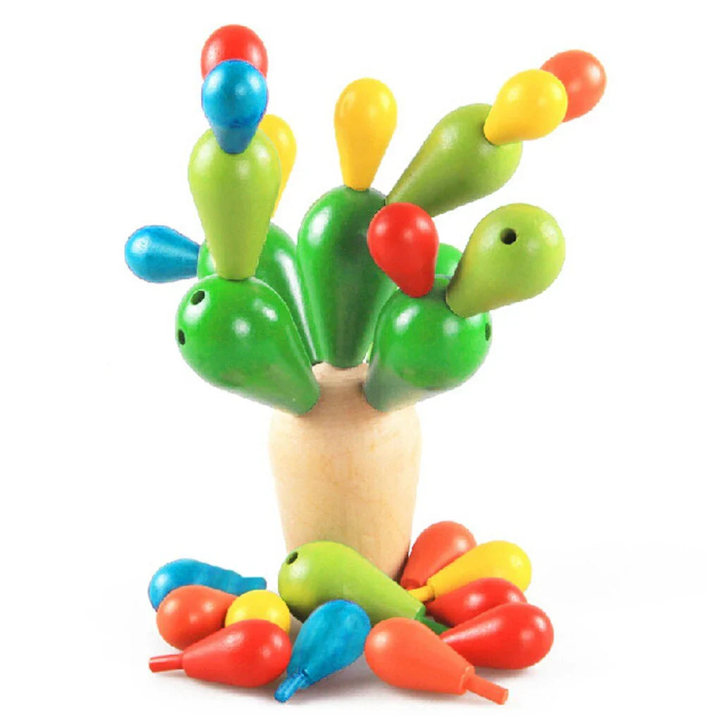 Cactus Builder Set | Construction Toy